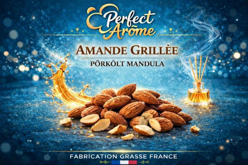 ( 330.-) By Solub - Perfect - Amande Grillée 10ml