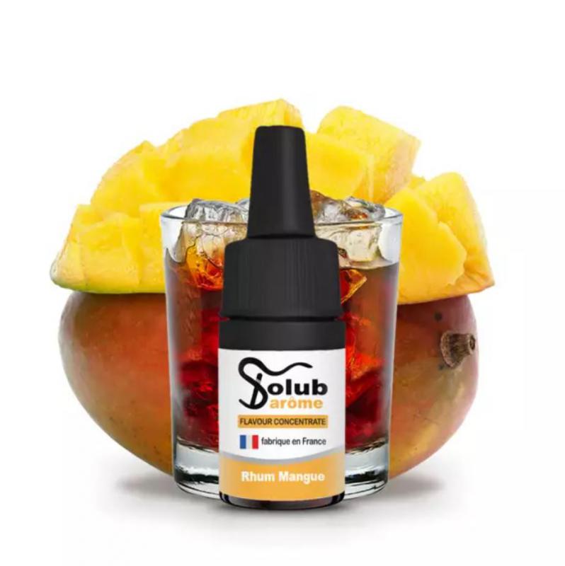 ( 334.-) Solub - Rhum Mangue 10ml
