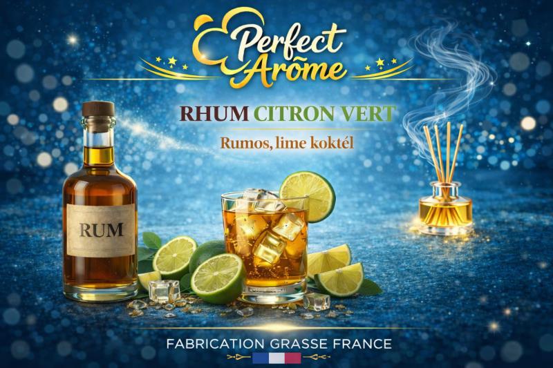 ( 335.-) By Solub - Rhum Citron Vert 10ml
