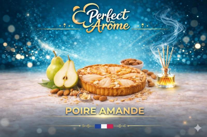 ( 337.-)   By Solub - Perfect - Poire Amande 10ml