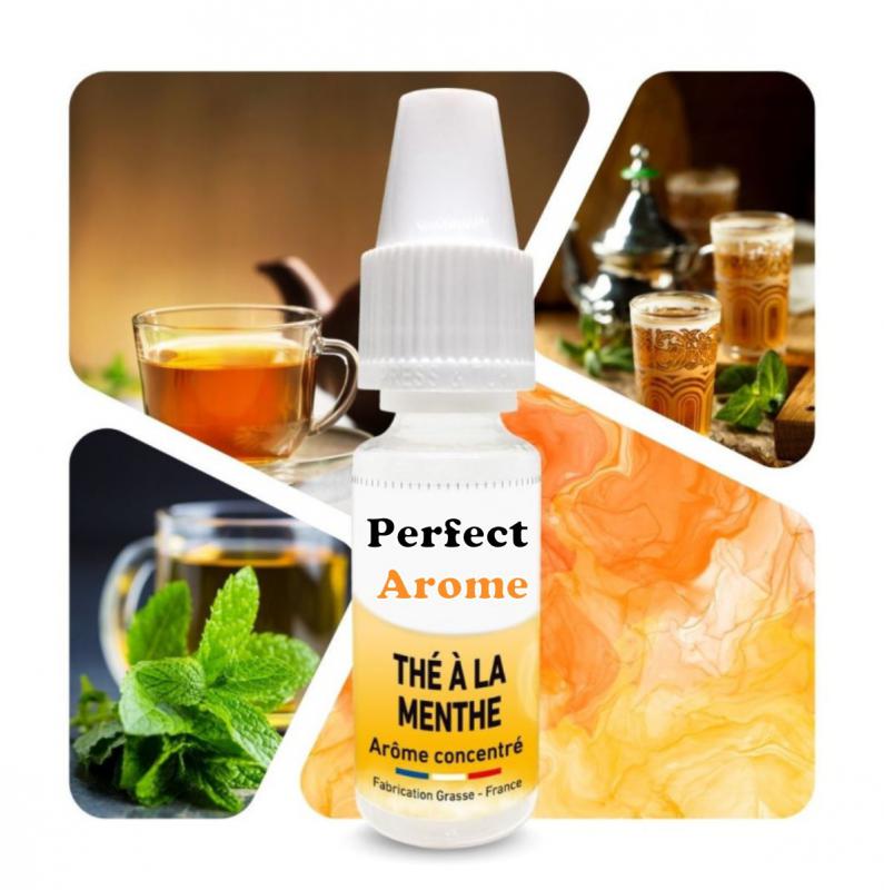 ( 339.-) By Solub - Perfect - Thé á la Menthe  10ml