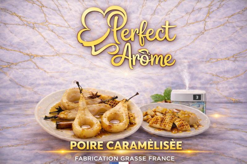 ( 340.-) By Solub - Perfect - Poire Caramelisée 10ml