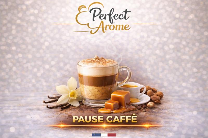 ( 342.- ) By Solub - Perfect  - Pause Café 10ml