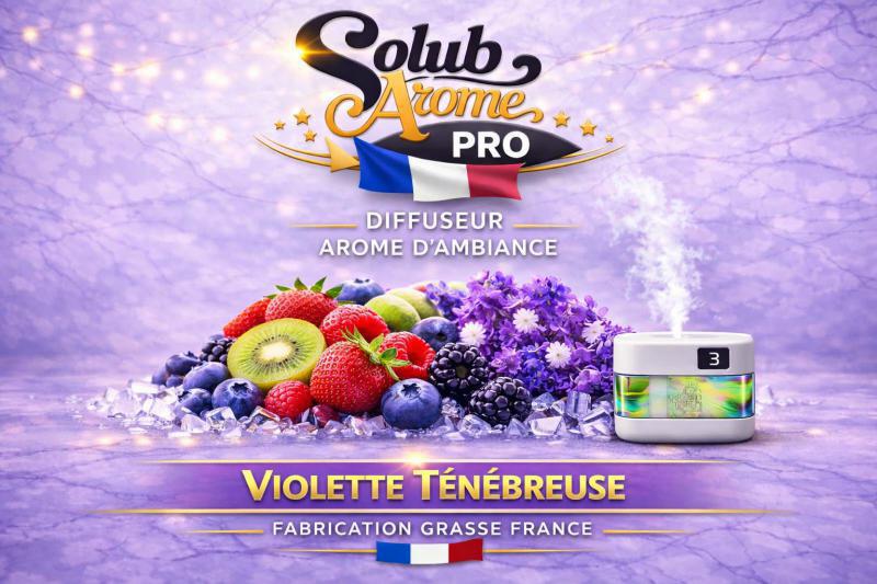 ( 343.-) Solub Violette Ténébreuse 10ml