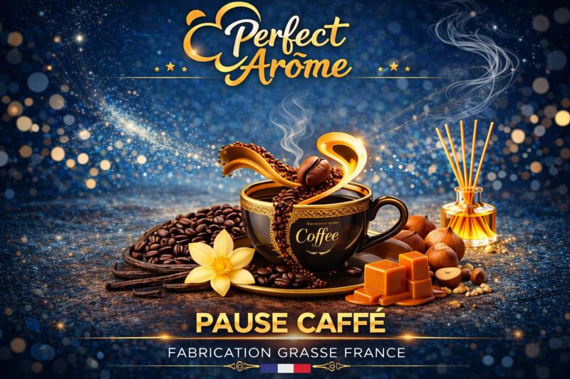 ( 346.- ) By Solub - Perfect  - Pause Café 10ml