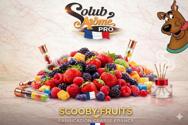 ( 346.-) Solub - Scooby Fruits 10ml