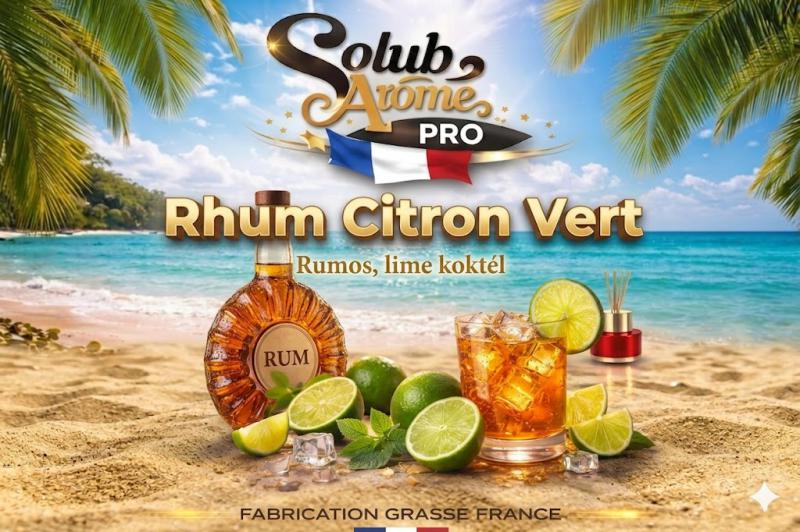 ( 349.-) Solub - Rhum Citron vert 10ml