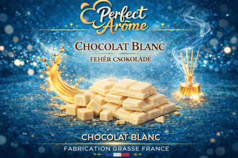 ( 352.-) By Solub - Perfect - Chocolat Blanc 10ml