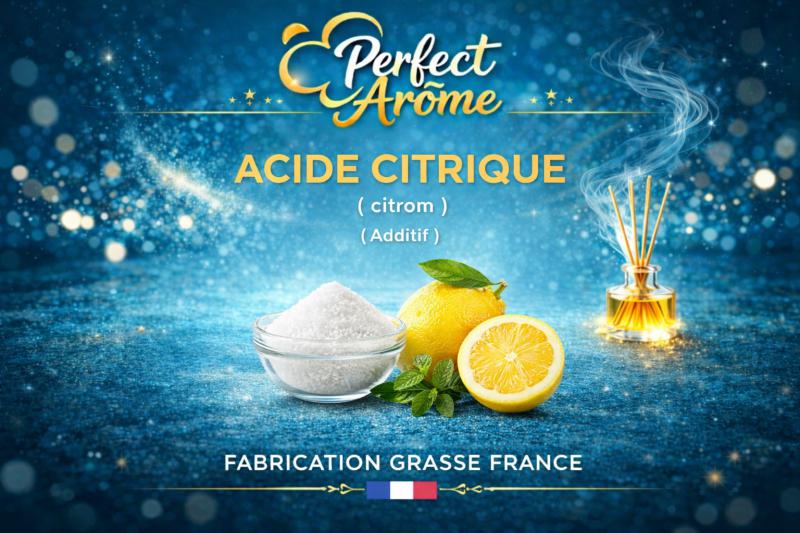 ( 355.-) By Solub - Perfect - Acide Citrique - Additif ( Citrom adalék ) 10ml