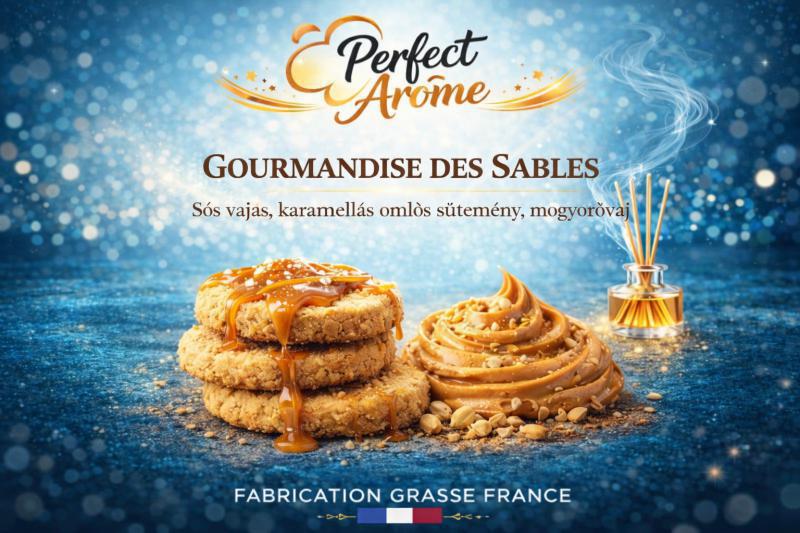 ( 358.-) By Solub - Perfect - Gourmandise des Sables 10ml