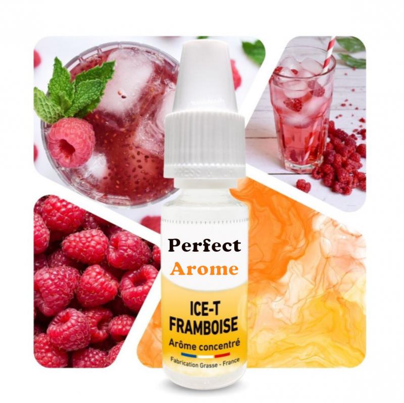 ( 359.-)   By Solub - Perfect - Ice T Framboise 10ml