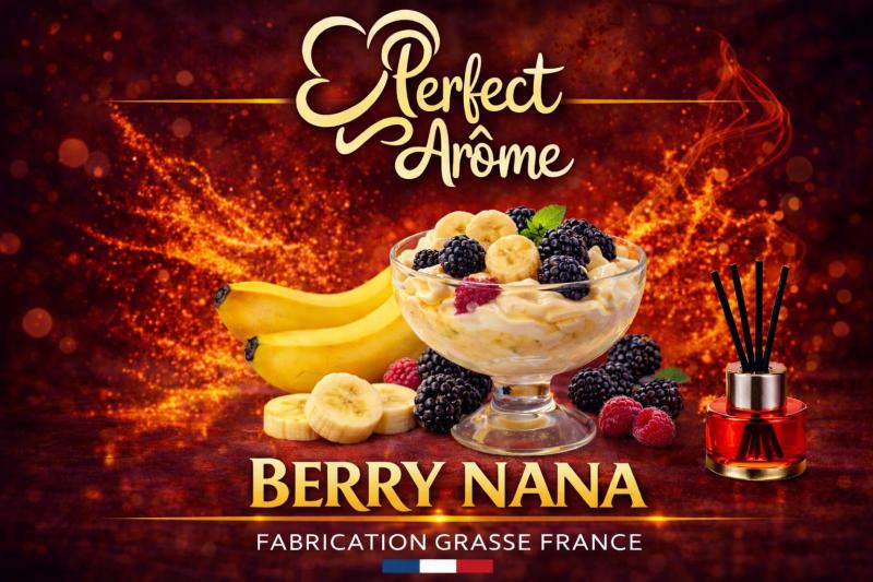 ( 360.-) By Solub - Perfect - Berry Nana 10ml