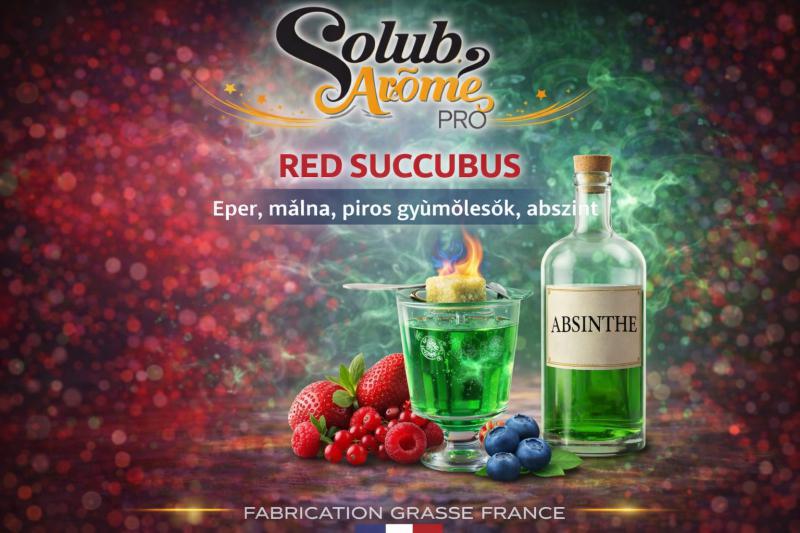 ( 362.-) Solub - Red Succcubus 10ml