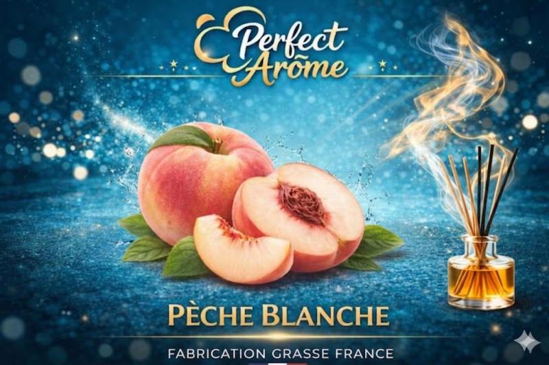 ( 363.-) By Solub - Perfect - Péche Blanche 10ml