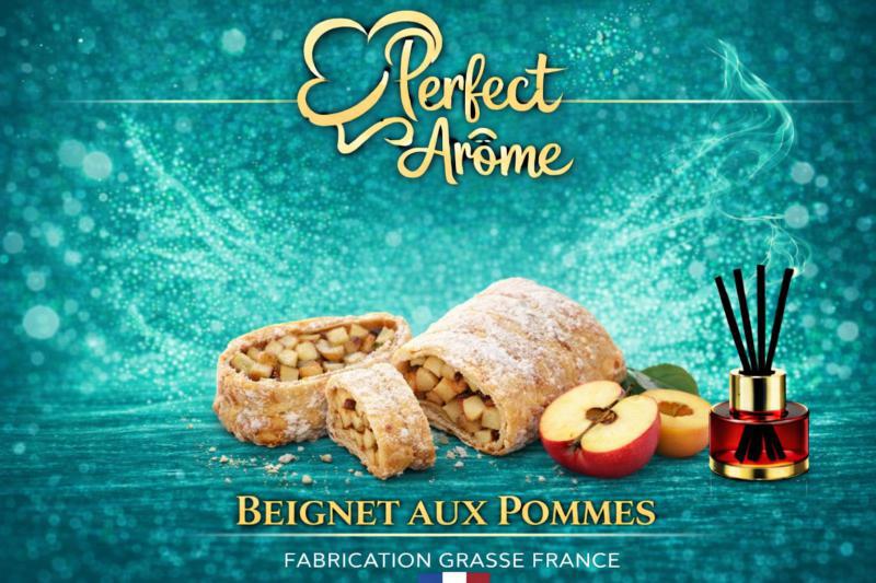 ( 365.-) By Solub - Perfect - Beignet aux Pommes 10ml