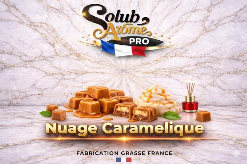 ( 367.-) Solub - Nuage Caramelique 10ml