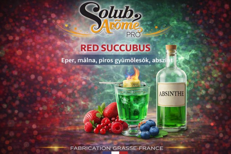 ( 375.-) Solub - Red Succcubus 10ml