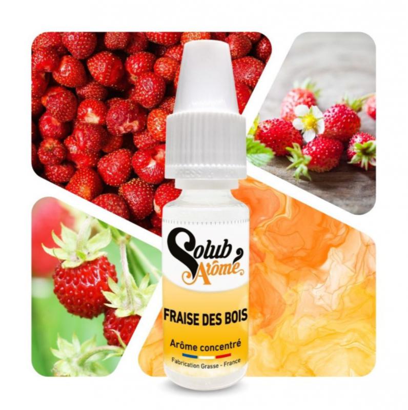 ( 377.-) Solub - Fraise des Bois 10ml