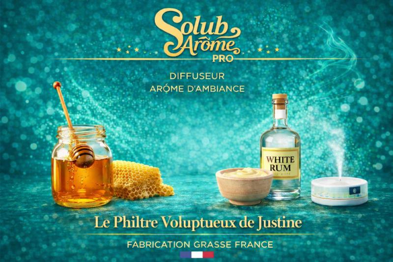( 380.-) Solub - Le Philtre Voluptueux de Justine 10ml