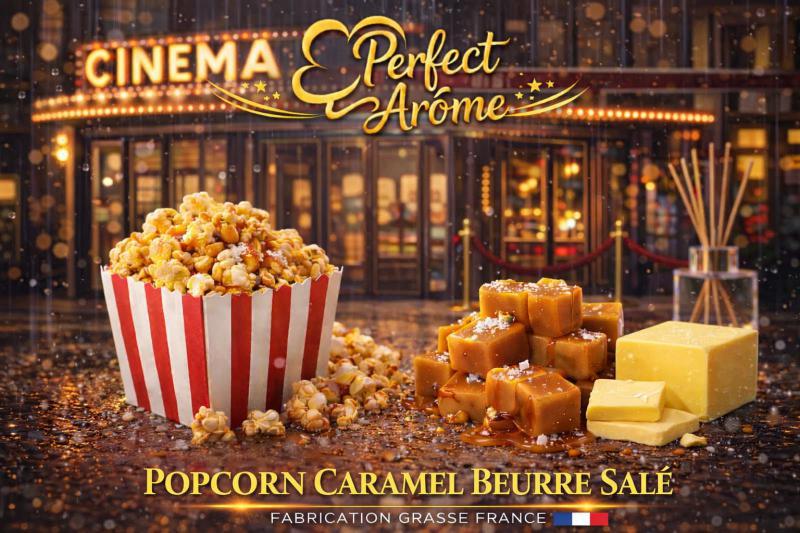 ( 384.-) By Solub - Perfect - Popcorn Caramel Beurre Salé 10ml