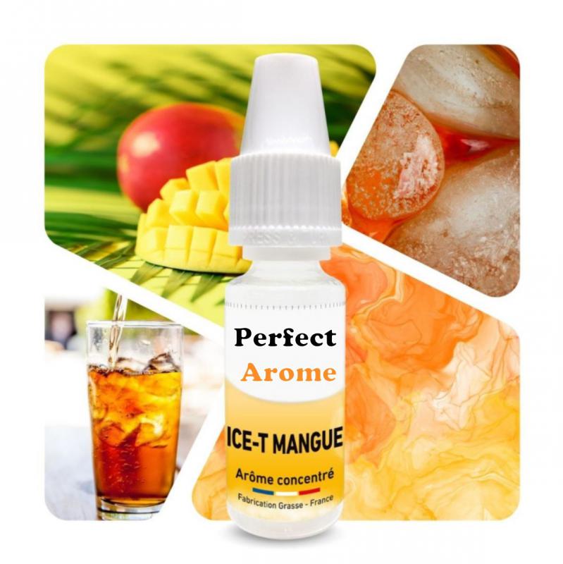 ( 390.-)   By Solub - Perfect - Ice T   Mangue 10ml