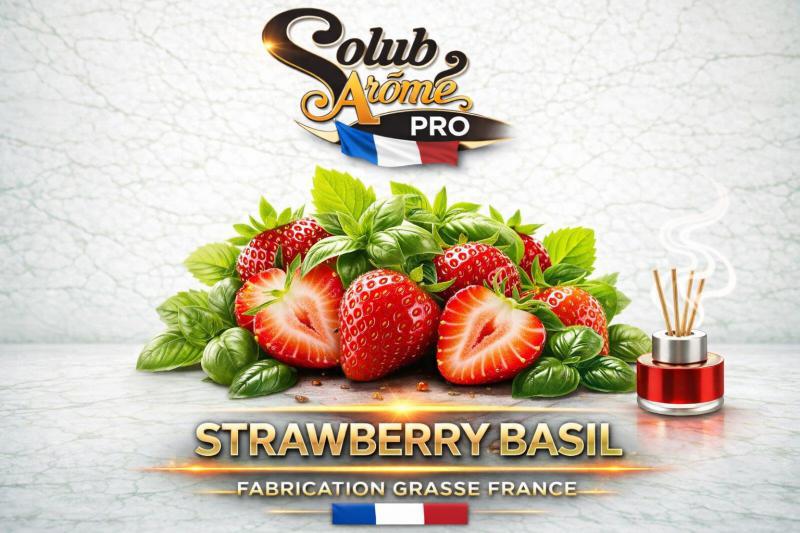 ( 401.-) Solub - Strawberry Basil 10ml