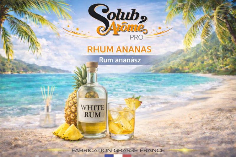( 403.-) Solub - Rhum Ananas 10ml