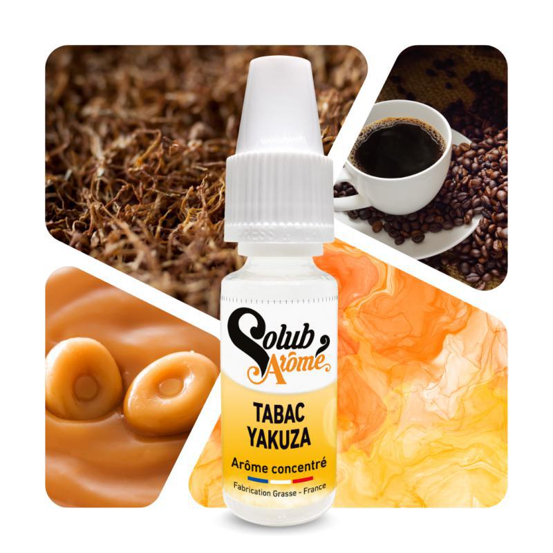 ( 404.-) Solub - Tabac Yakuza 10ml