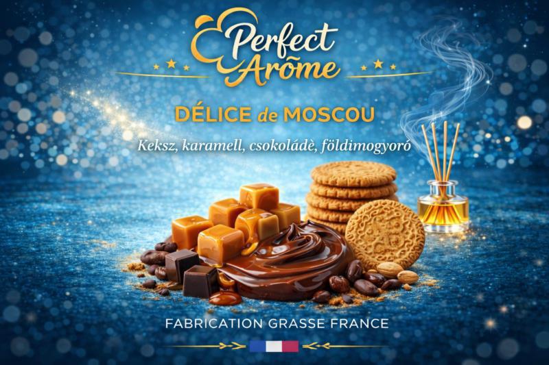 ( 406.-) By Solub - Perfect - Délice de Moscou 10ml