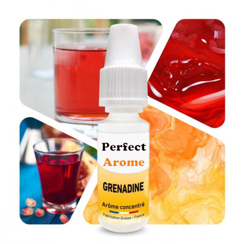 ( 406.-)    By Solub - Perfect - Grenadine  10ml