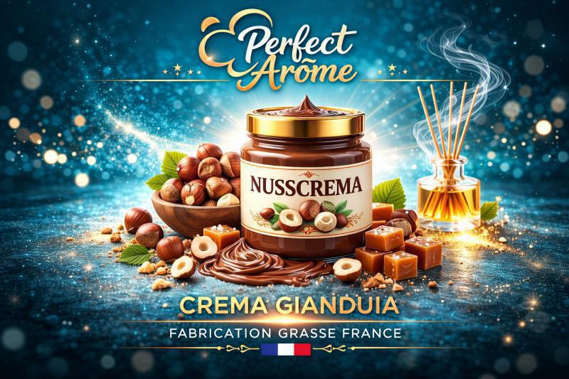 ( 406.-) By Solub - Perfect - Páte á Tartiner ( Crema Gianduia ) 10ml