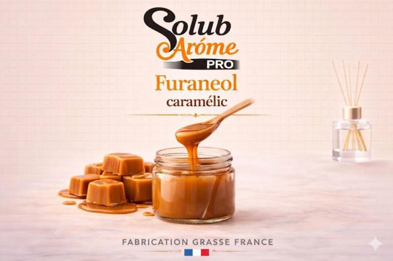 ( 406.-) Solub - Furaneol Caramélic - Additif ( Karamell adalék ) 10ml