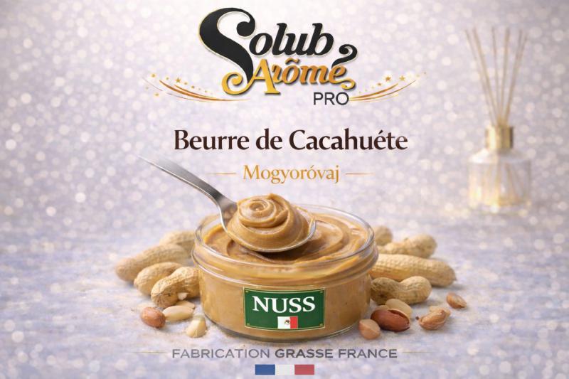 ( 407.-) Solub - Beurre de Cacahuète 10ml