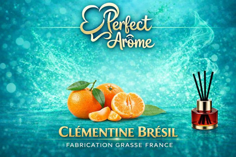 ( 408.-) By Solub - Perfect - Clémentine Brésil Naturel10ml