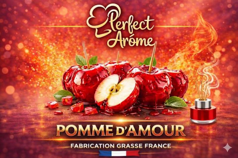 ( 410.-) By Solub - Perfect - Pomme d amour 10ml