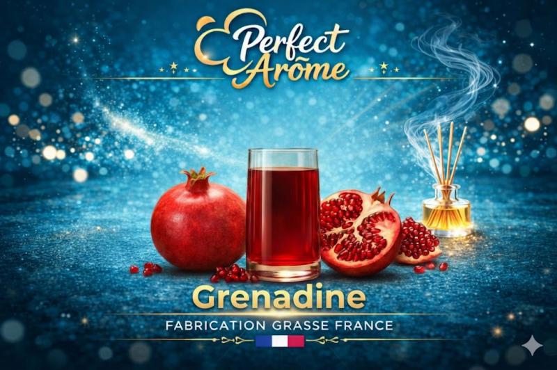 ( 411.-) By Solub - Perfect - Grenadine 10ml