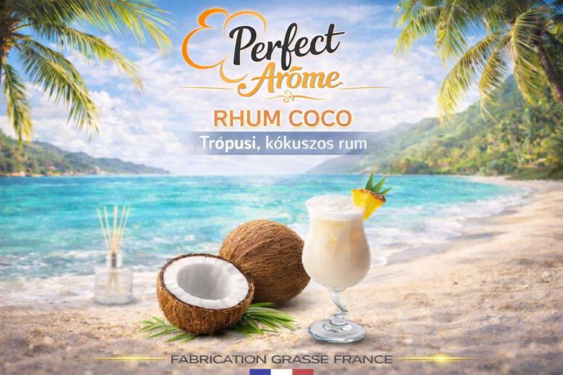 ( 411.-) By Solub - Perfect - Rhum Coco 10ml