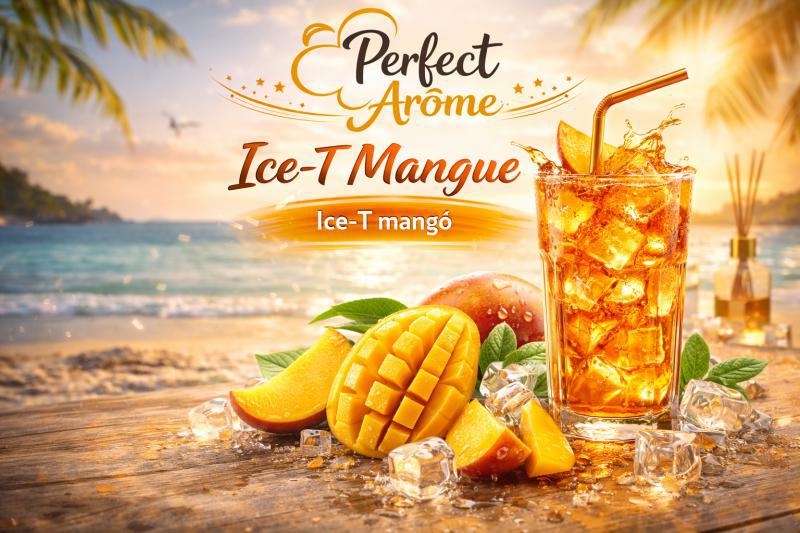 ( 412.-) By Solub - Perfect - Ice T Mangue 10ml