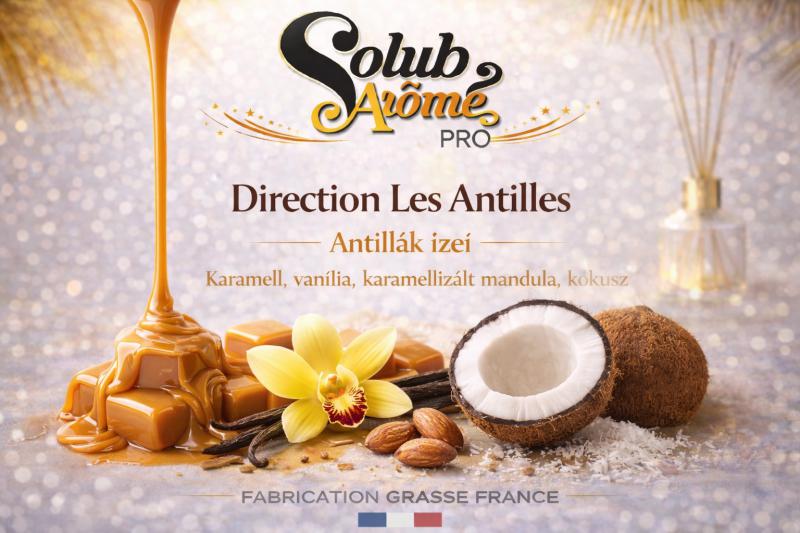 ( 414.-) Solub - Direction Les Antilles 10ml