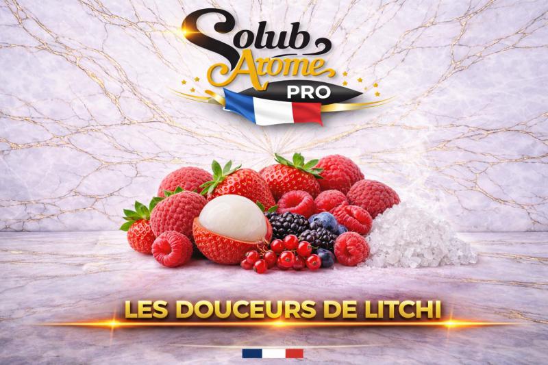 ( 414.-) Solub - Les Douceurs de Litchi 10ml