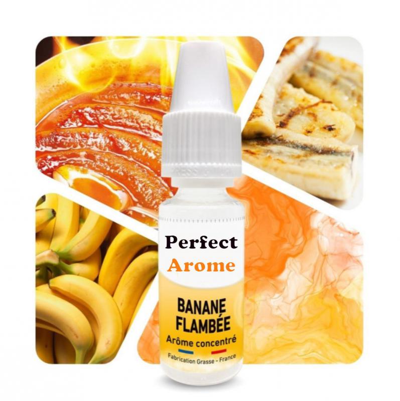( 415.-)     By Solub - Perfect - Banana Flambée    10ml