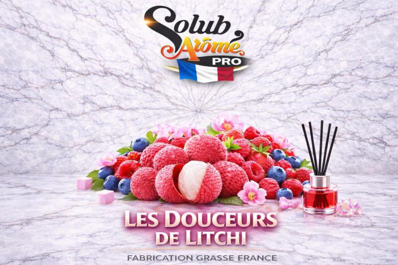 ( 415.-) Solub - Les Douceurs de Litchi 10ml