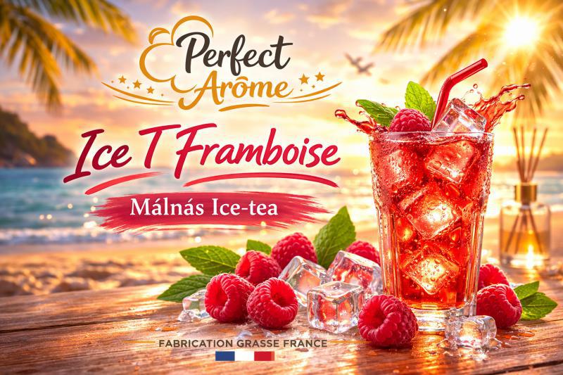 ( 416.-) By Solub - Perfect - Ice T Framboise 10ml