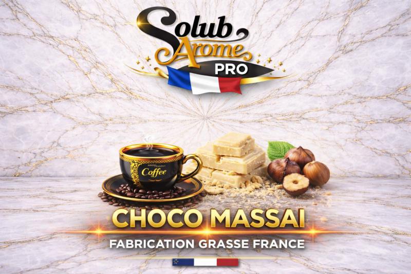 ( 416.-) Solub - Choco Massai 10ml