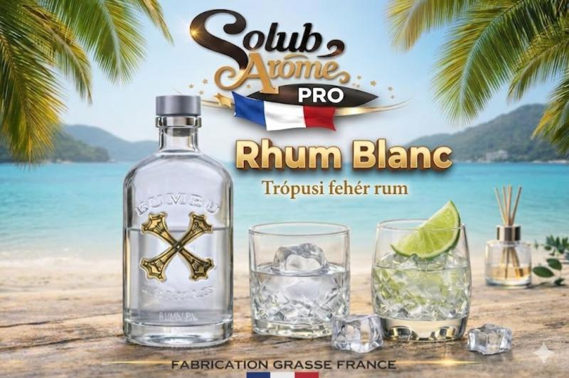 ( 420.-) Solub - Rhum Blanc 10ml