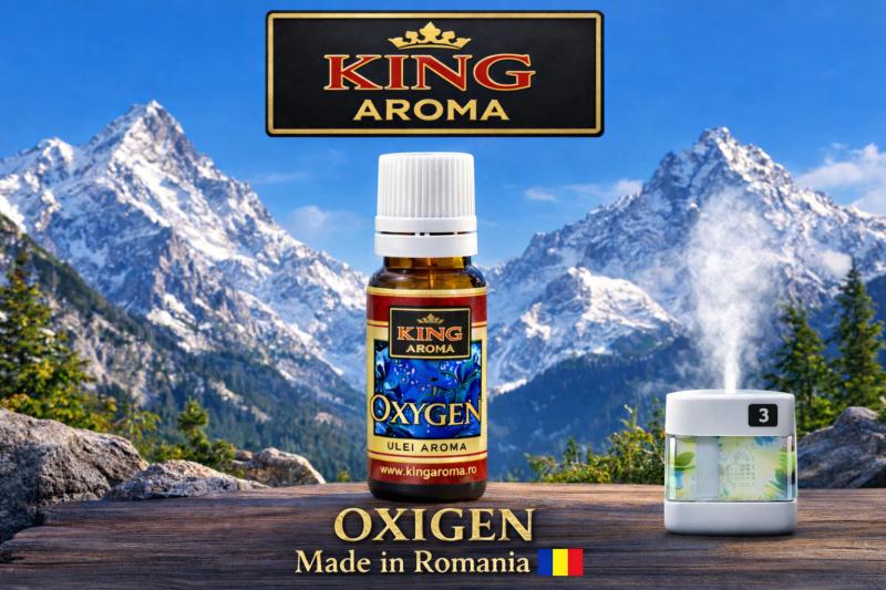 ( 501.-)    King Aroma - Oxigen 10ml
