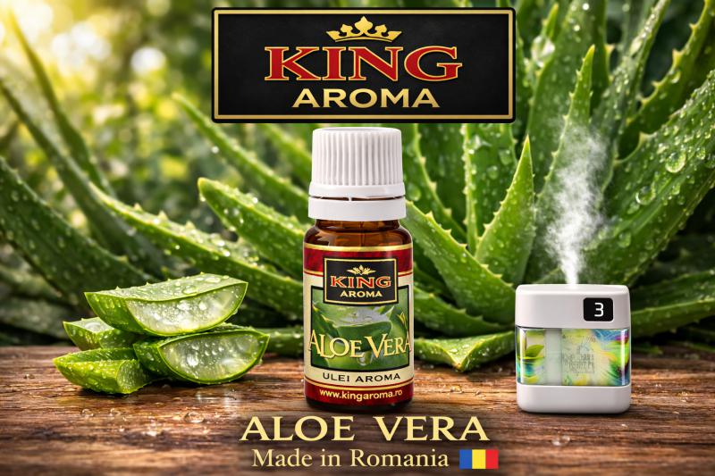 ( 502.-) King Aroma - Aloe Vera 10ml