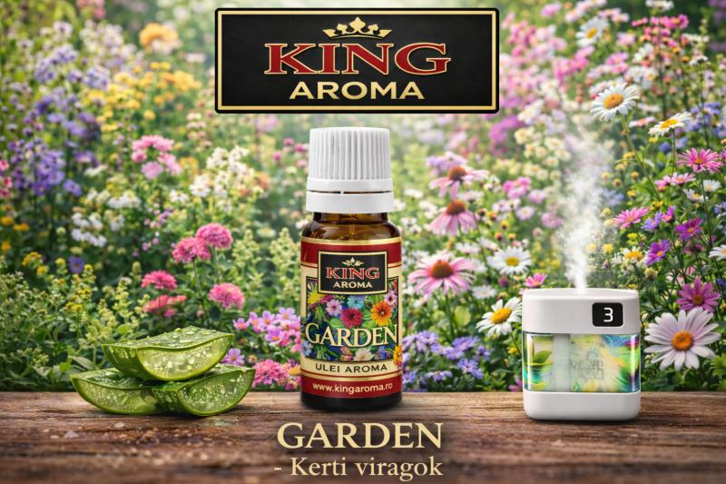( 503.-) King Aroma - Garden 10ml