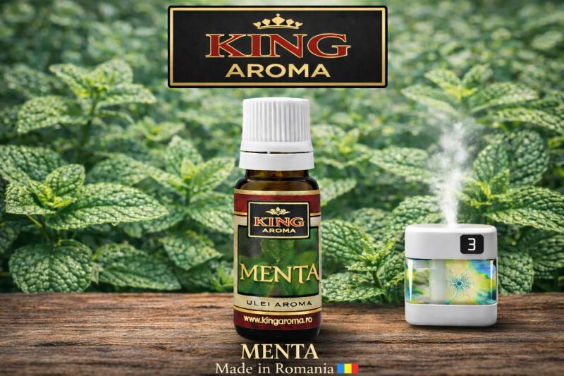 ( 504.-) King Aroma - Menta 10ml