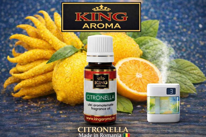 ( 510.-) King Aroma Citronella 10ml